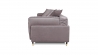 Canapé FIORENZO - Droit - 3 places