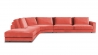 Canapé VENEZIA - Angle arrondi - 6 places