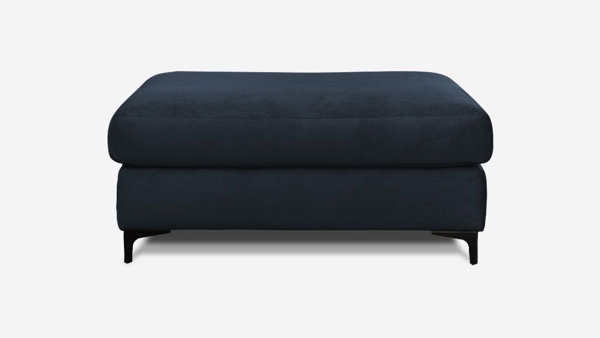 Grand Pouf FIESOLE - Velours Premium