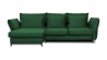 Canapé VERDURO - Angle - Convertible - 3 places