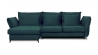 Canapé VERDURO - Angle - Convertible - 3 places