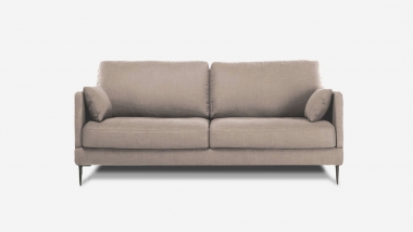 Canapé SPLENDIDO - Tissu - Droit - 2 places