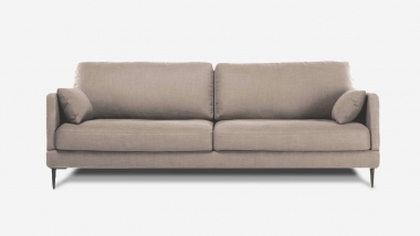 Canapé SPLENDIDO - Tissu - Droit - 3 places