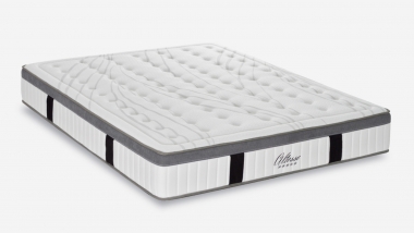 Matelas ALTESSE - Mémoire de Forme 55 kg/m³ et Mousse HD - 27 cm