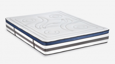 Matelas QUINTESSENCE - Mémoire de Forme 60kg/m³ - 30 cm