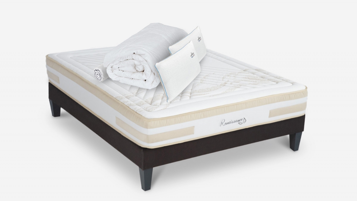 Prêt à dormir Renaissance - Sommier Tissu