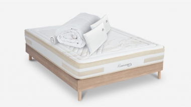 Prêt à dormir Renaissance - Sommier Bois Naturel