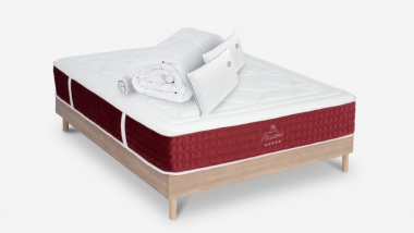 Prêt à dormir Passion - Sommier Bois Naturel