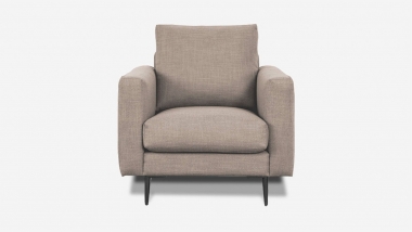 Fauteuil CARUSO tissu