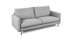 Canapé CARUSO - Droit - 2 places