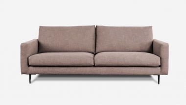 Canapé CARUSO - Tissu - Droit - 3 places