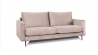 Canapé CARUSO - Droit - 2 places