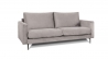 Canapé CARUSO - Droit - 2 places