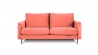 Canapé CARUSO - Droit - 2 places
