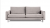 Canapé CARUSO - Droit - 3 places