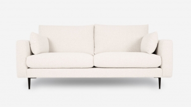 Canapé CARUSO - Laine Bouclée - Droit - 3 places