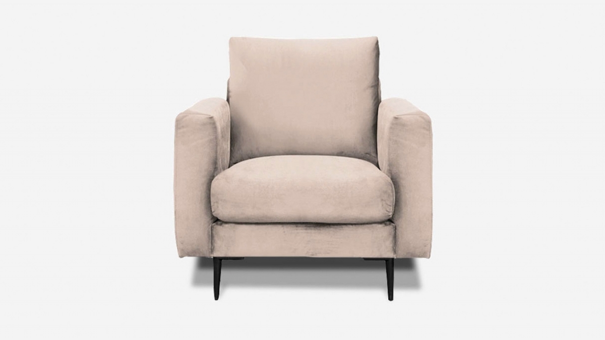 Fauteuil CARUSO velours