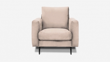 Fauteuil CARUSO velours