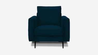 Fauteuil CARUSO Velours Premium