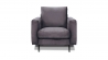 Fauteuil CARUSO Velours Premium