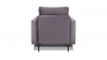 Fauteuil CARUSO Velours Premium