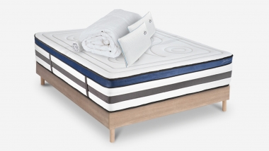 Prêt à dormir Quintessence - Sommier Bois Naturel