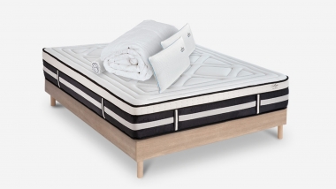 Prêt à dormir Calliope - Sommier Bois Naturel