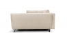 Canapé TAORMINA - Velours côtelé - Angle - 4 places