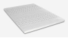 Surmatelas Mémoire de forme 6 cm - 7 Zones de Confort