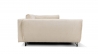 Canapé TAORMINA - Velours côtelé - Angle - 4 places