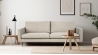 Canapé CARUSO - Droit - 3 places