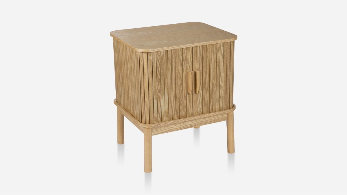 Table de nuit bois ENVIO - 48X40X55 cm