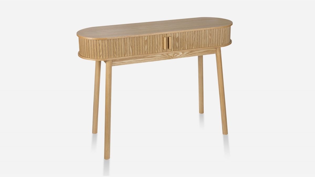 Console bois frêne et pin ENVIO