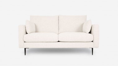 Canapé CARUSO - Laine Bouclée - Droit - 2 places