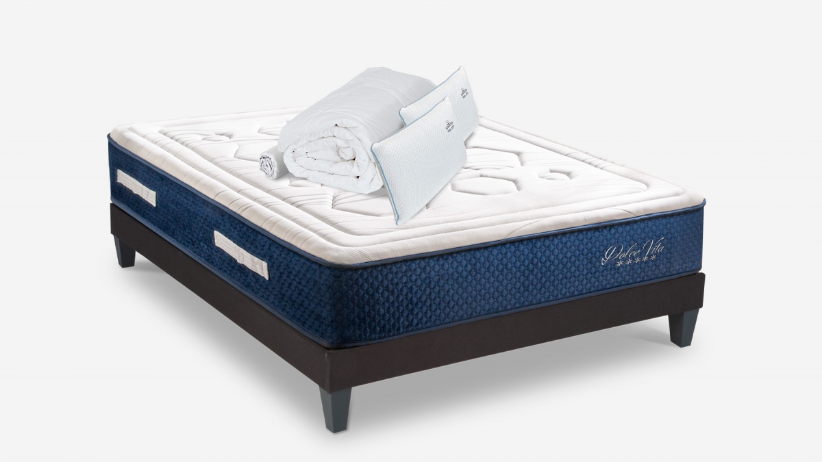 Prêt à dormir Dolce Vita - Sommier tissu