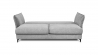Canapé VERDURO - Droit - Convertible - 3 places