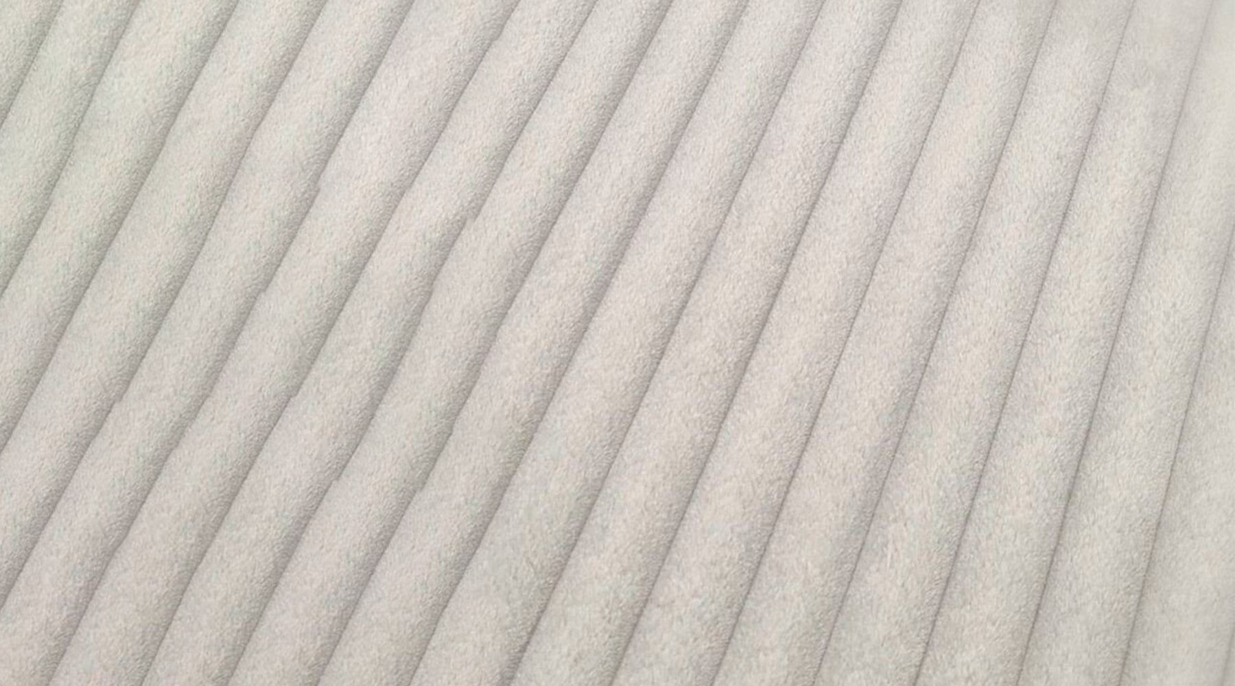 Velours côtelé Ivoire 465g/m2