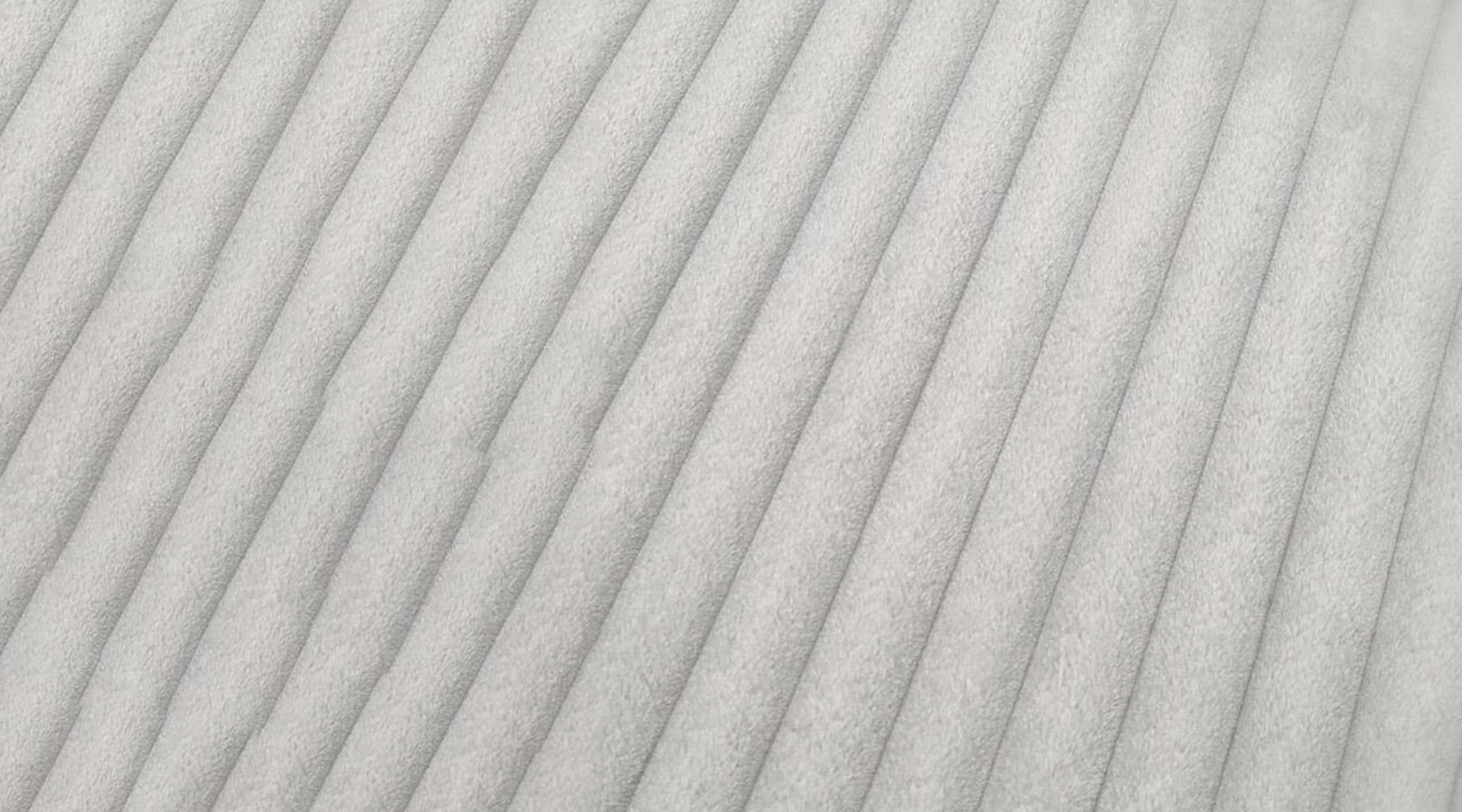 Velours côtelé Gris 465g/m2