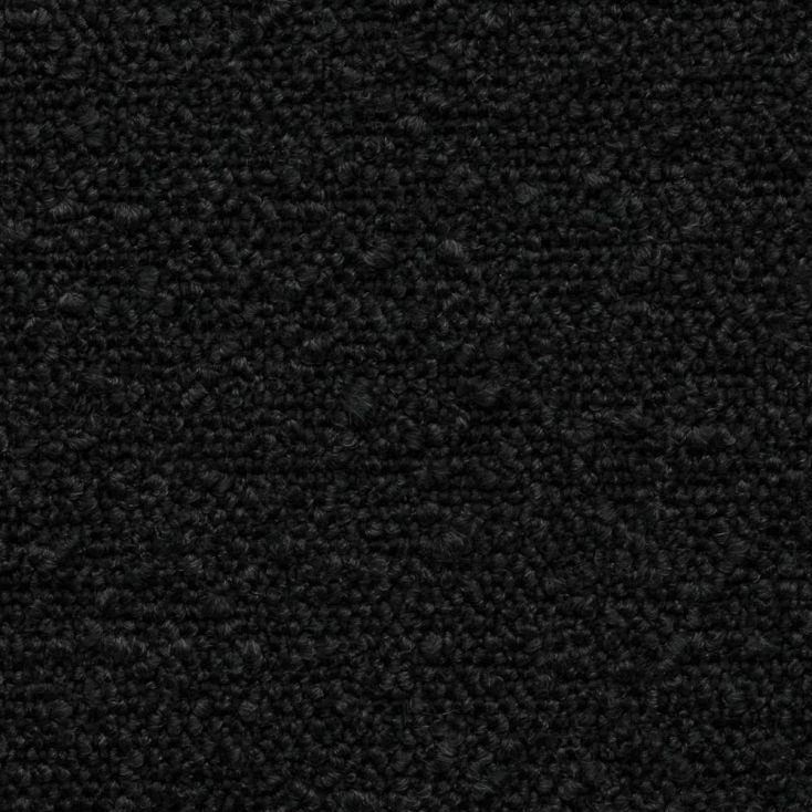 Laine bouclée Noir